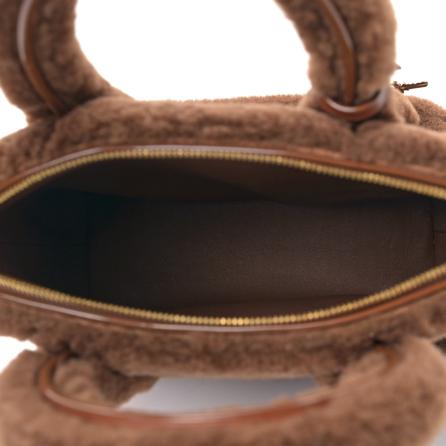 Shearling Pulsion Lockit Brown