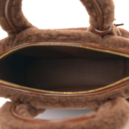 Louis Vuitton Shearling Pulsion Lockit Brown 5 of 8