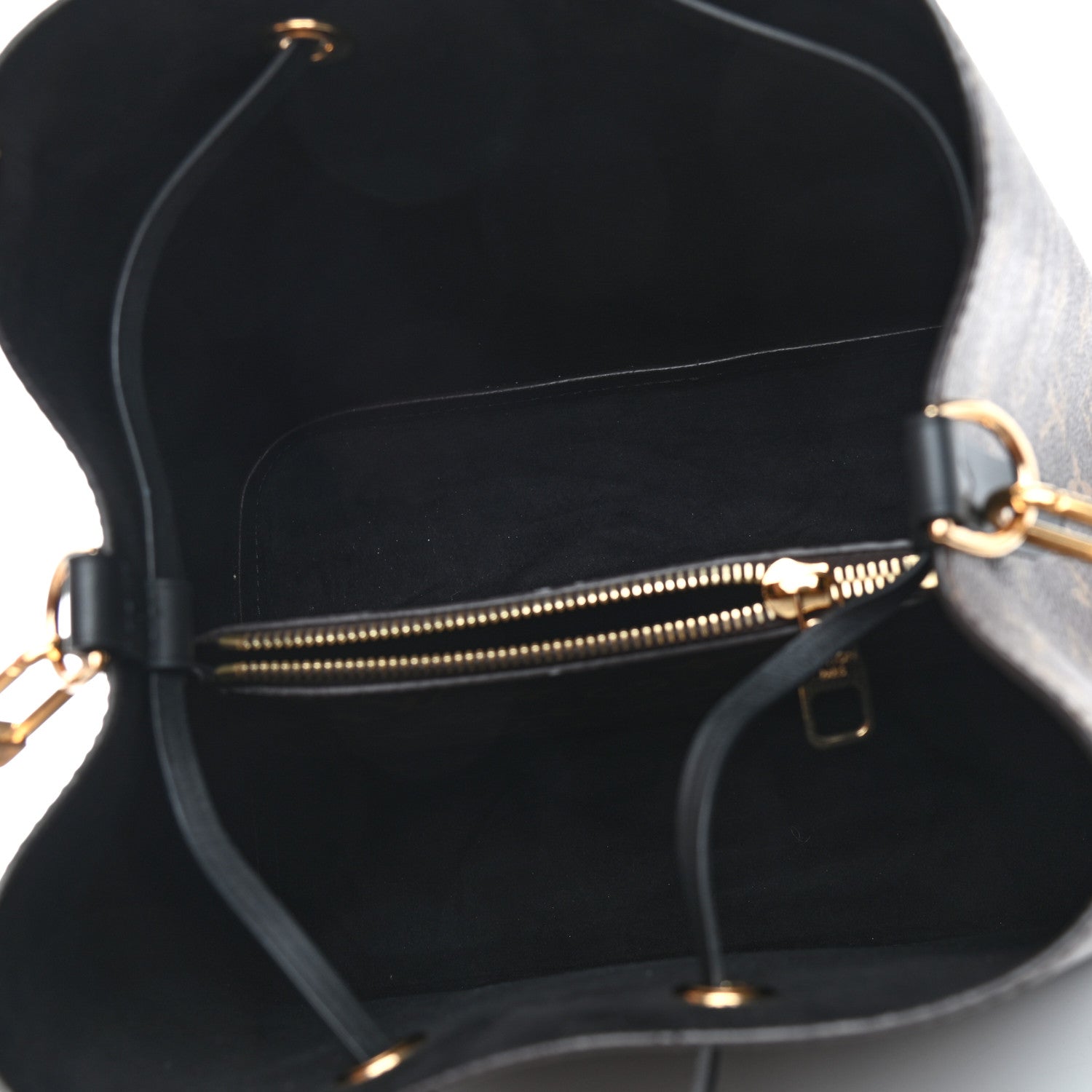 Louis Vuitton Monogram Neonoe MM Black 7 of 7