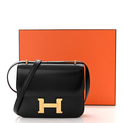 Hermes Box Constance 18 Black 12 of 12