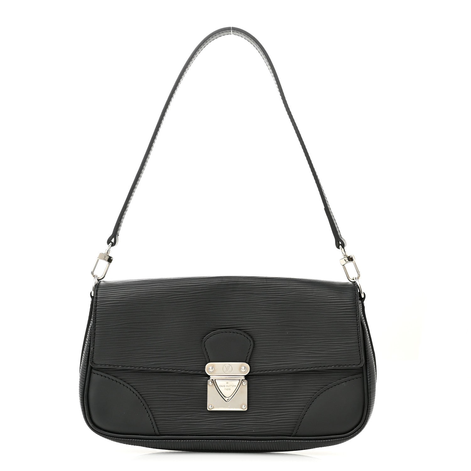Louis Vuitton Epi Segur Pochette Black 1 of 9