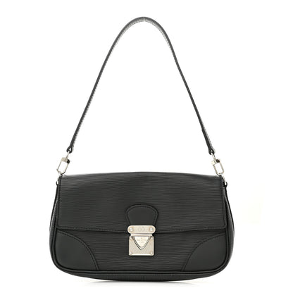 Louis Vuitton Epi Segur Pochette Black 1 of 9