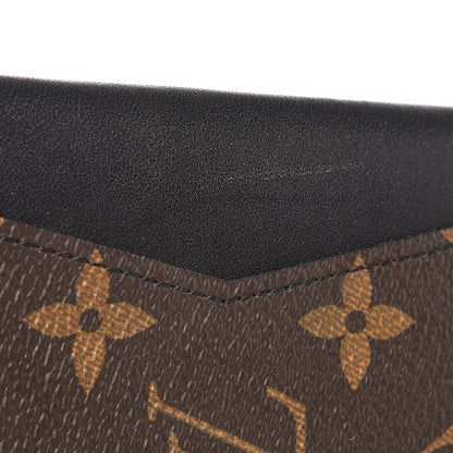 Louis Vuitton Monogram Macassar Pocket Organizer NM 9 of 9