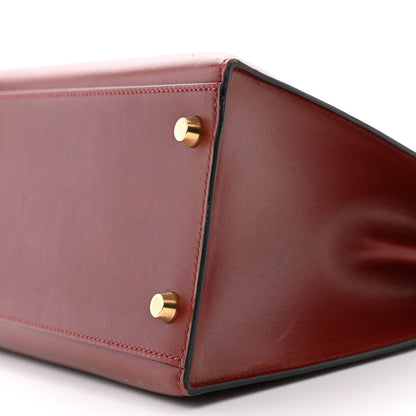 Hermes Box Kelly Sellier 32 Rouge H 10 of 14