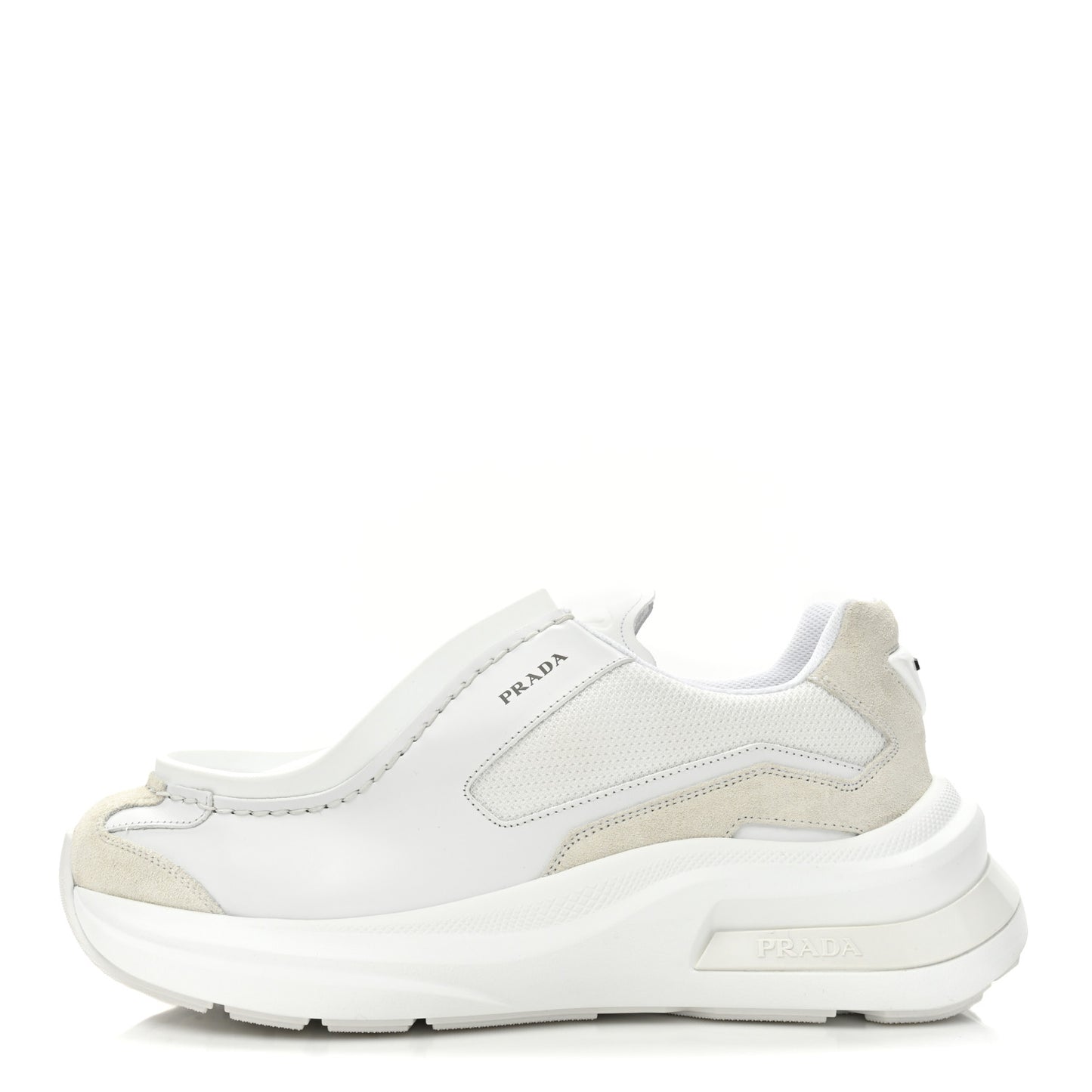 Spazzolato Rois Bike Fabric Mens Sneakers 10 White