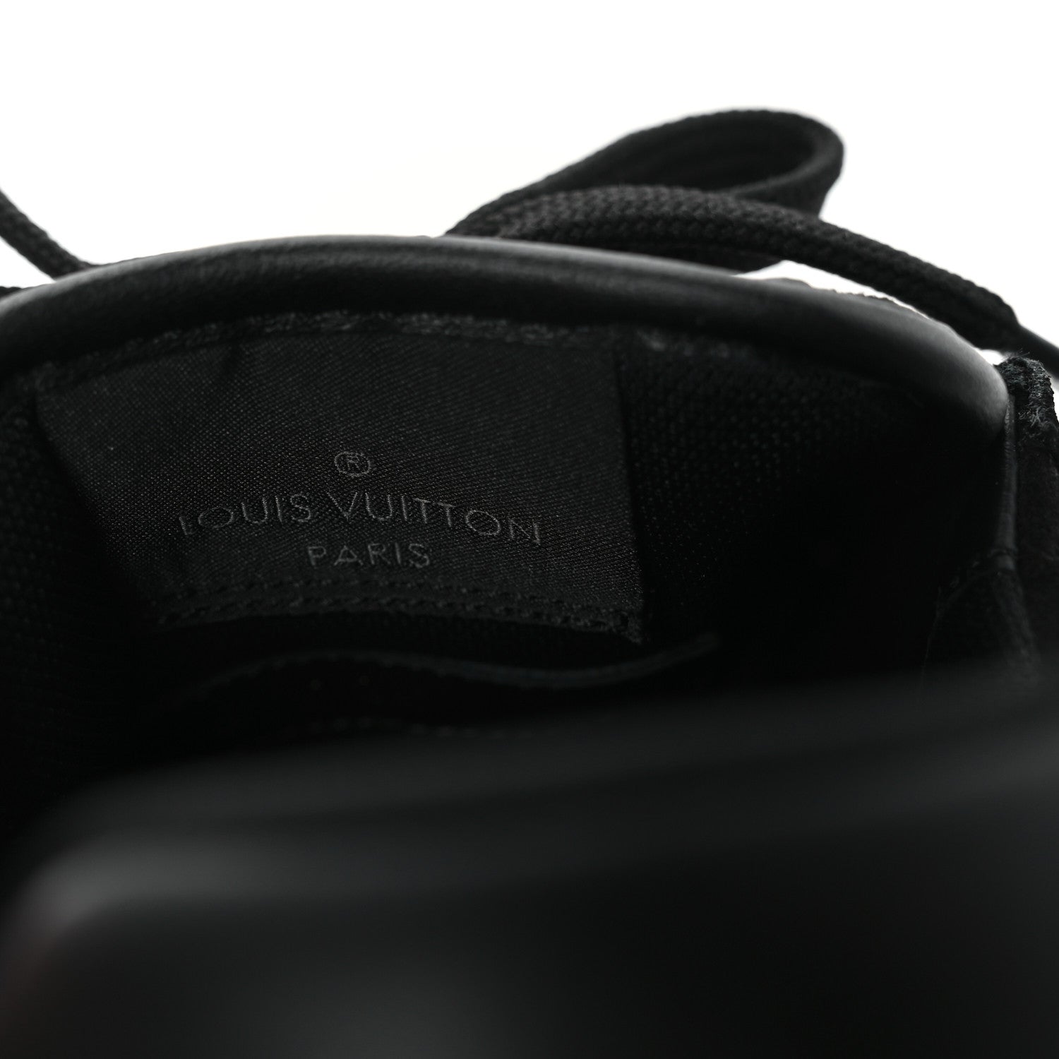 Louis Vuitton Suede Mens LV Trainer Sneakers 9.5 Black 9 of 9