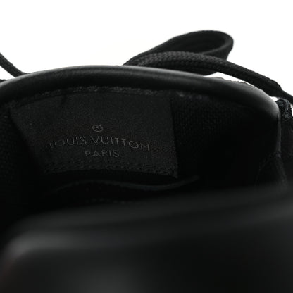 Louis Vuitton Suede Mens LV Trainer Sneakers 9.5 Black 9 of 9