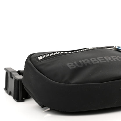 Burberry Econyl Logo Print Small Cannon Bum Bag Black 8 of 9