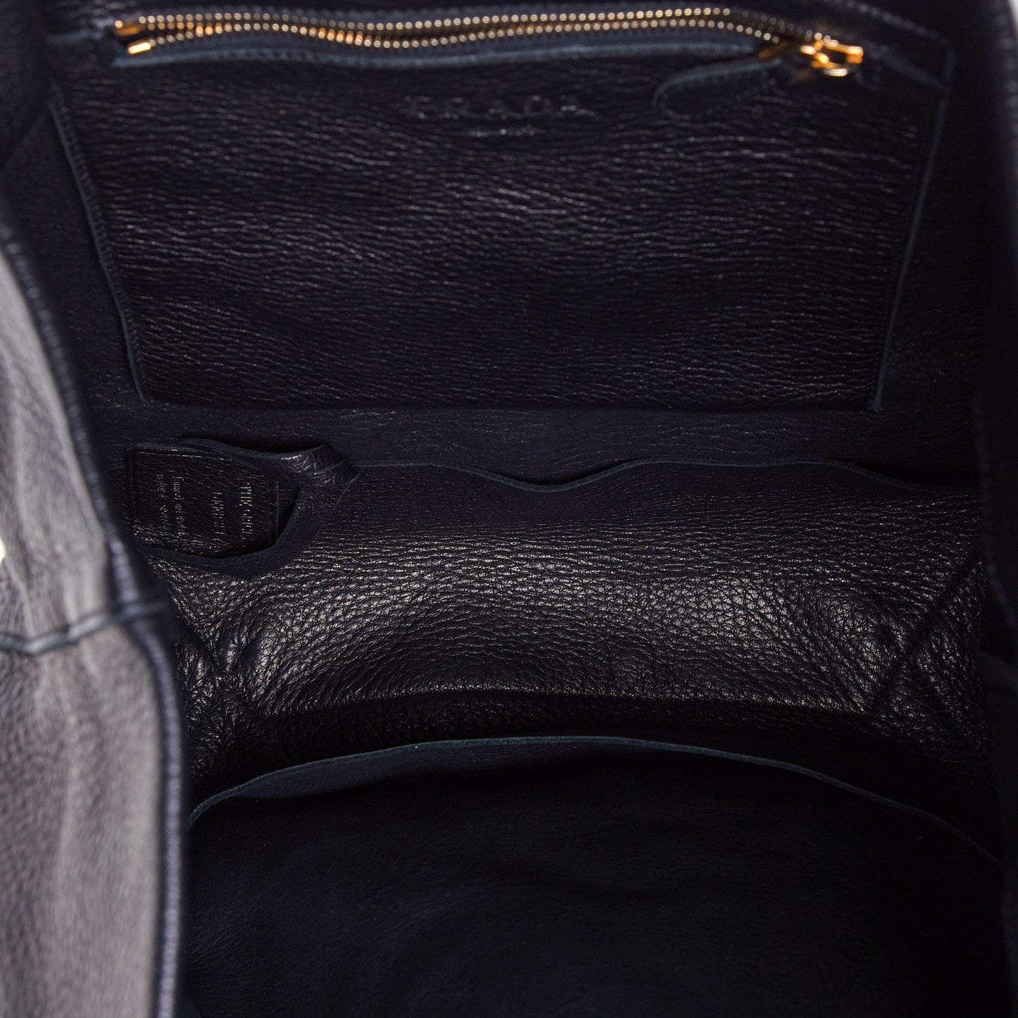 Deerskin Shoulder Bag Black
