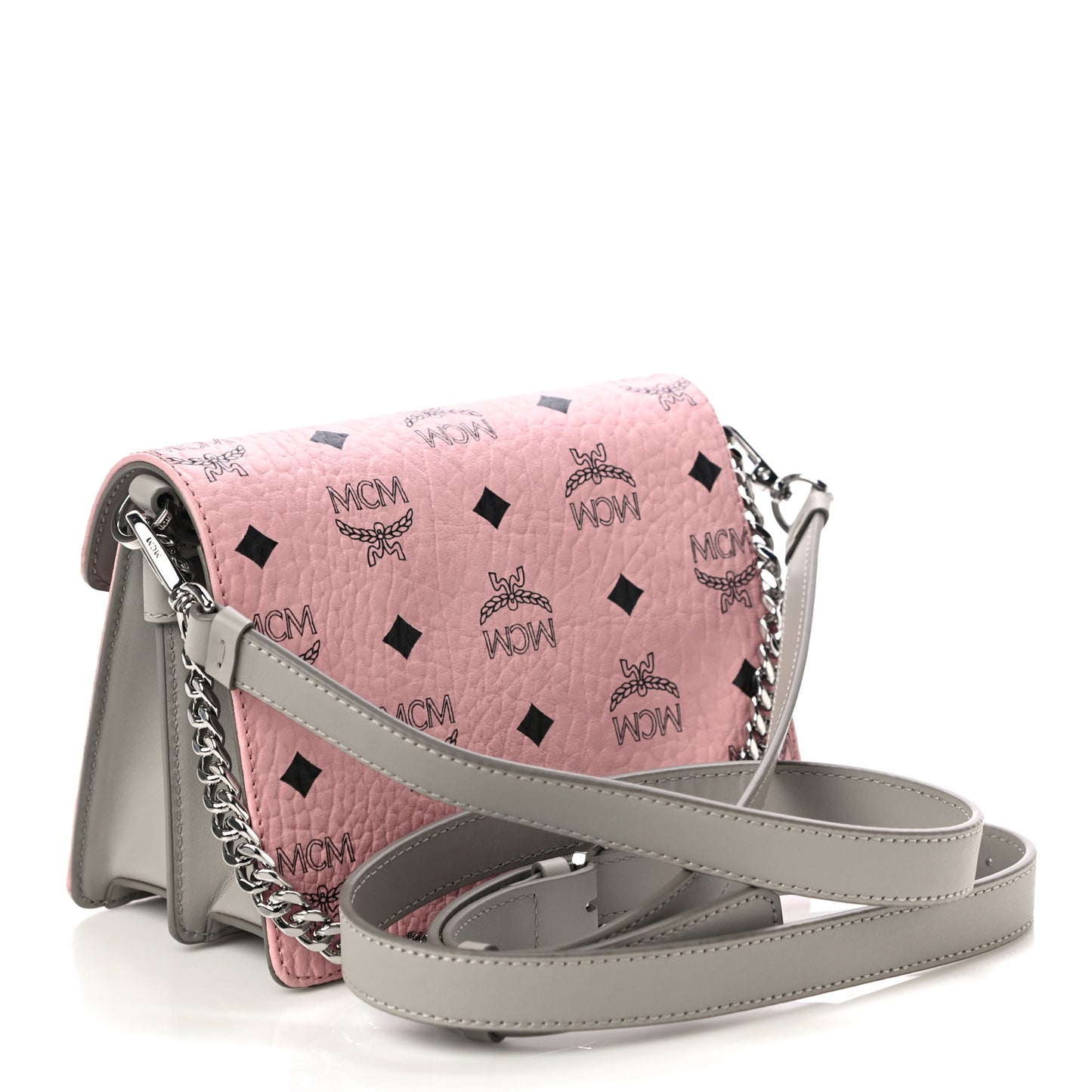 Visetos Mini Patricia Crossbody Bag Soft Pink