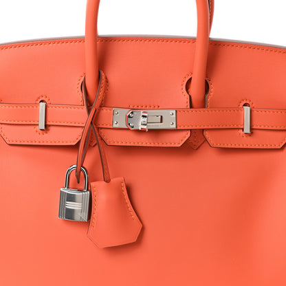 Hermes Swift Birkin 25 Orange 14 of 21