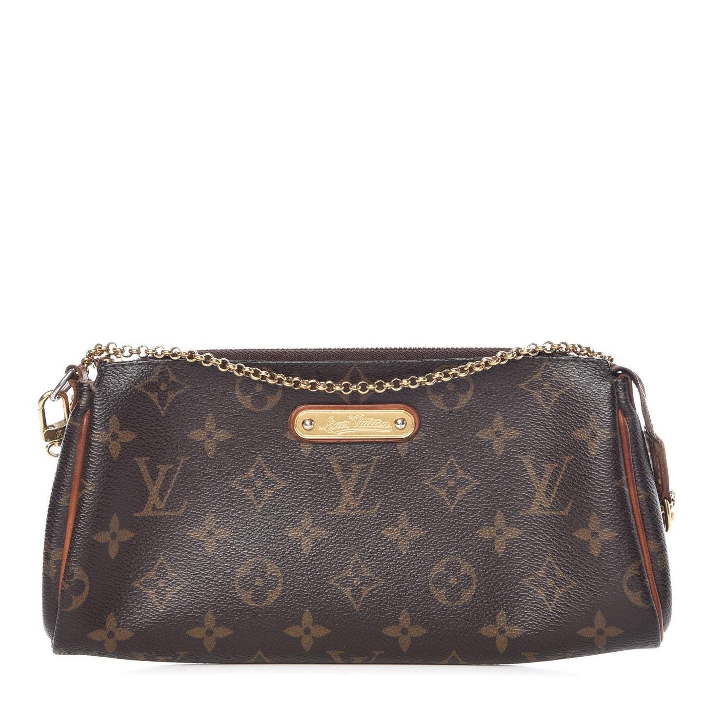 Monogram Eva Clutch