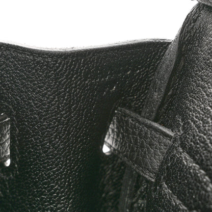 Hermes Togo Birkin 25 Black 7 of 11