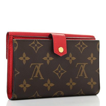 Louis Vuitton Monogram Pallas Compact Wallet Cherry 2 of 4