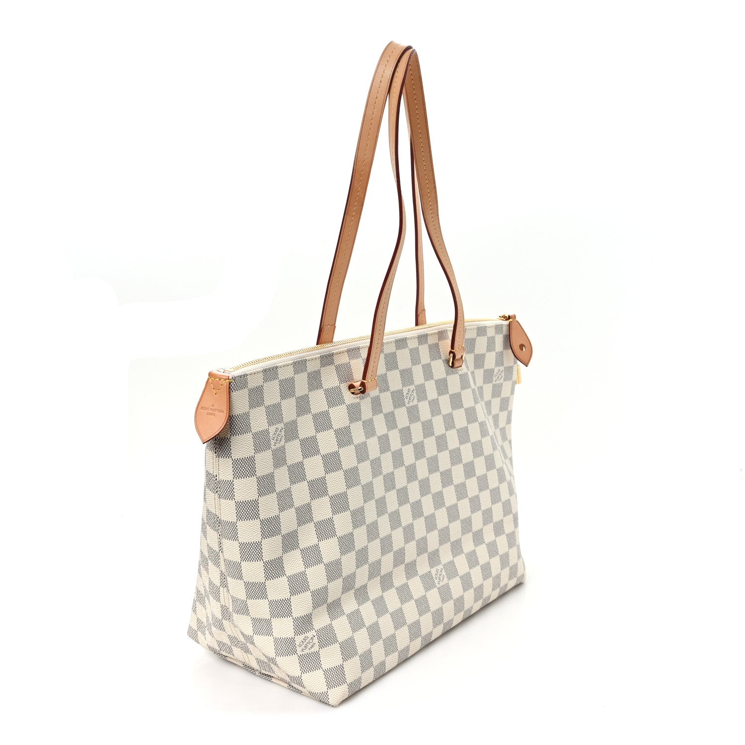 Louis Vuitton Damier Azur Iena MM 3 of 9