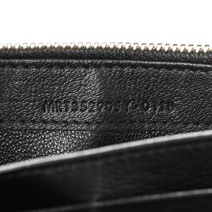 Saint Laurent Chevre Belle De Jour Flap Wallet Black 8 of 8