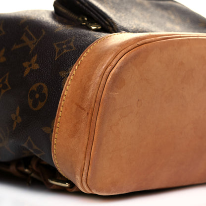 Louis Vuitton Monogram Montsouris MM Backpack 9 of 17
