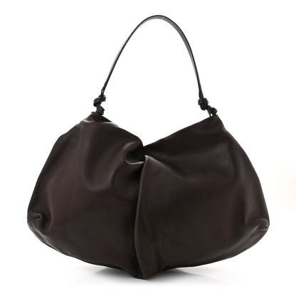 The Row Nappa Samia Bag Dark Brown 1 of 9