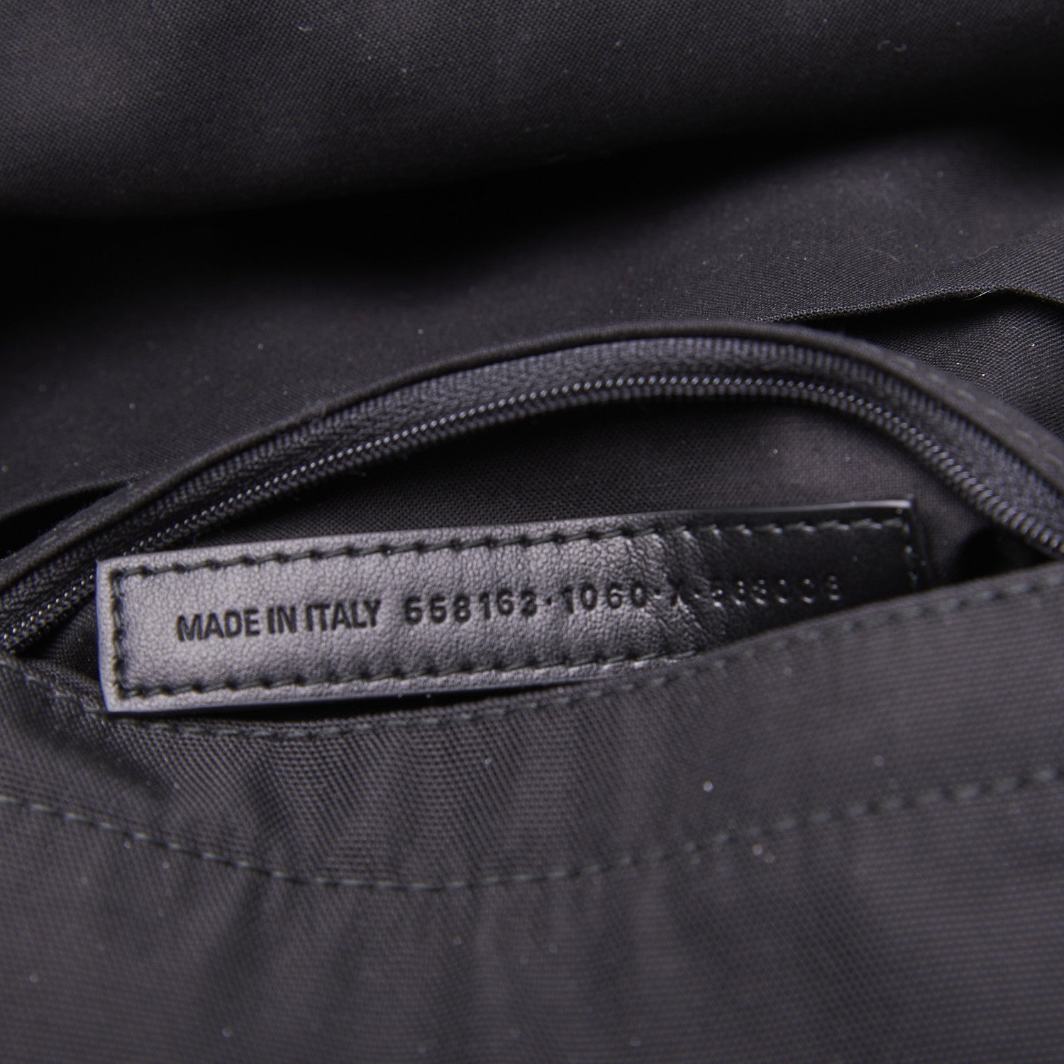 Balenciaga Nylon Embroidered You Are The World Explorer Backpack S Black 8 of 12