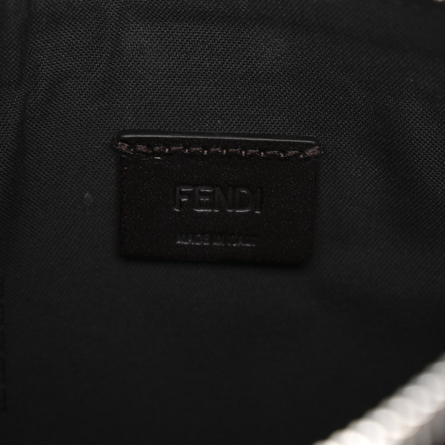 Fendi Zucca Mini After Bag Crossbody Tobacco Moro Sand 6 of 10