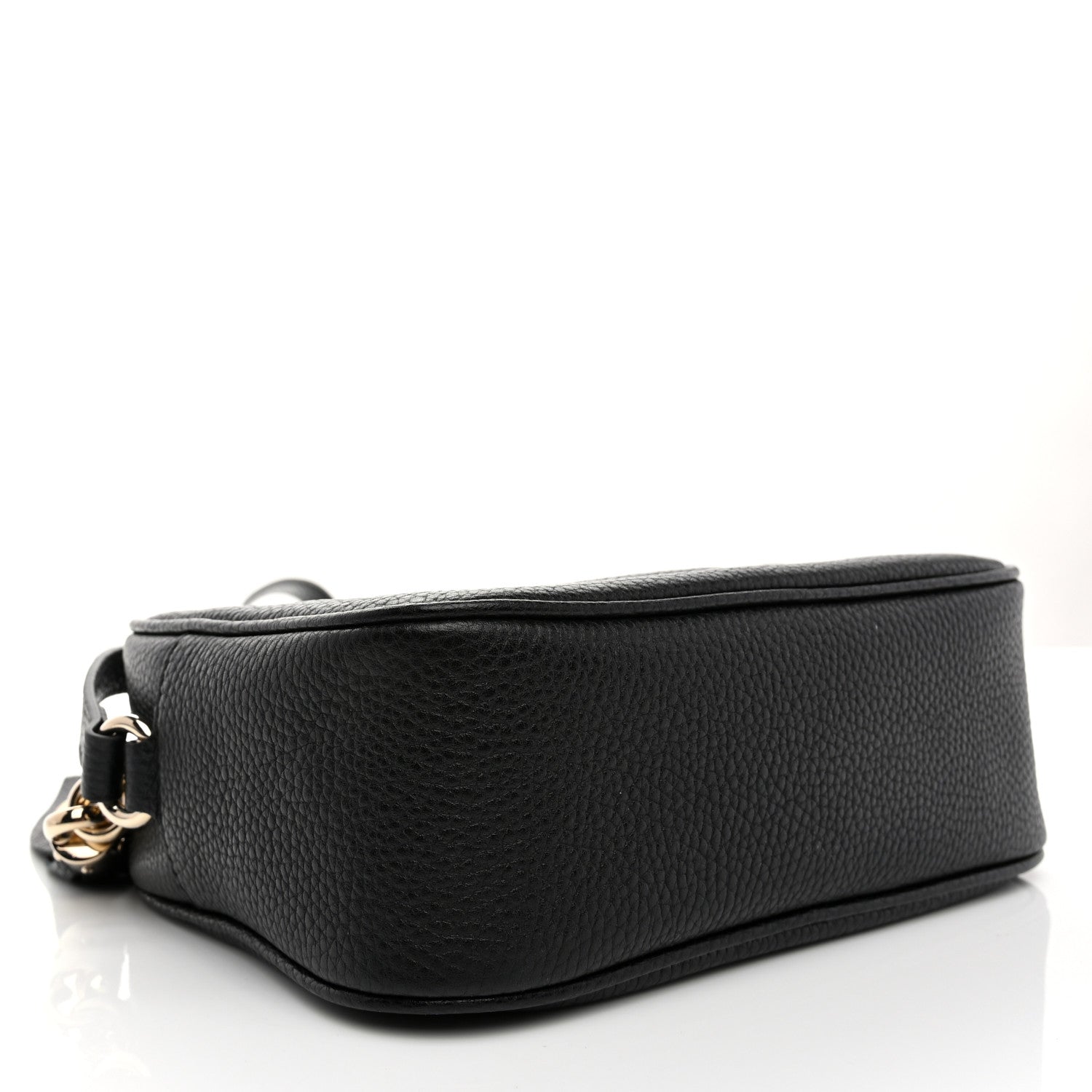 Gucci Pebbled Calfskin Small Soho Disco Bag Black 4 of 11