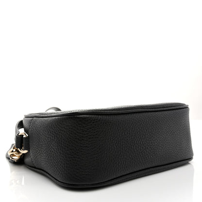 Gucci Pebbled Calfskin Small Soho Disco Bag Black 4 of 11