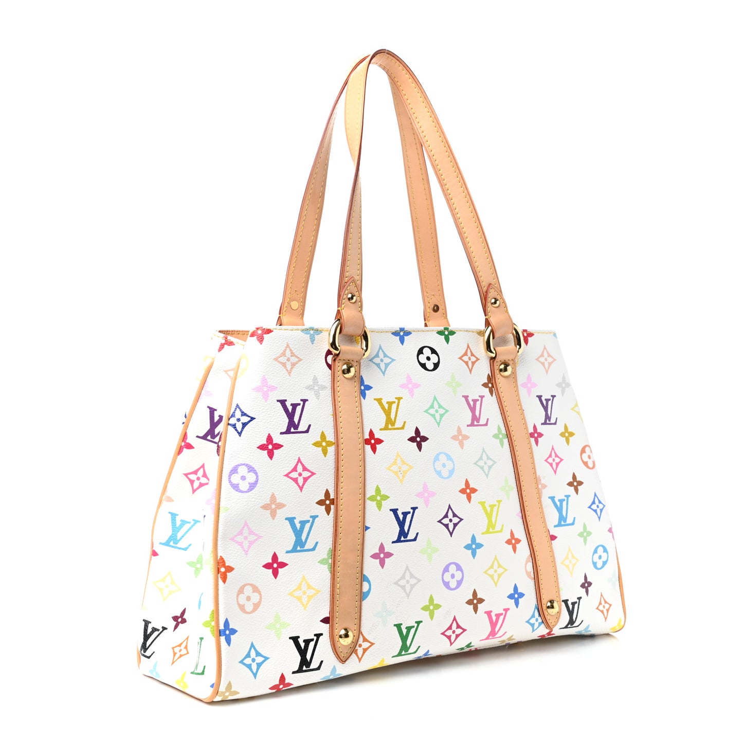 Monogram Multicolor Aurelia MM White