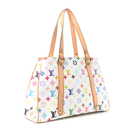 Louis Vuitton Monogram Multicolor Aurelia MM White 3 of 9