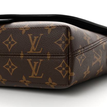 Louis Vuitton Monogram Macassar Magnetic Messenger 9 of 10