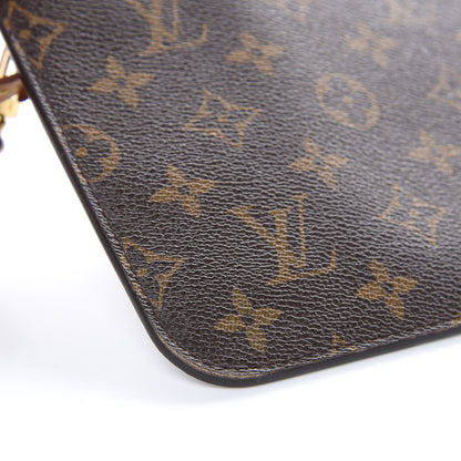 Louis Vuitton Monogram Neverfull MM GM Pochette 8 of 12