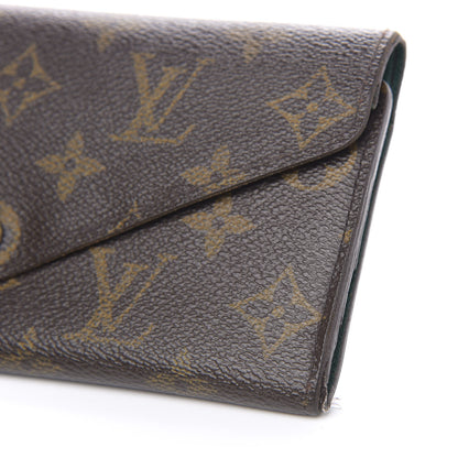 Louis Vuitton Monogram Josephine Wallet Vert 9 of 12