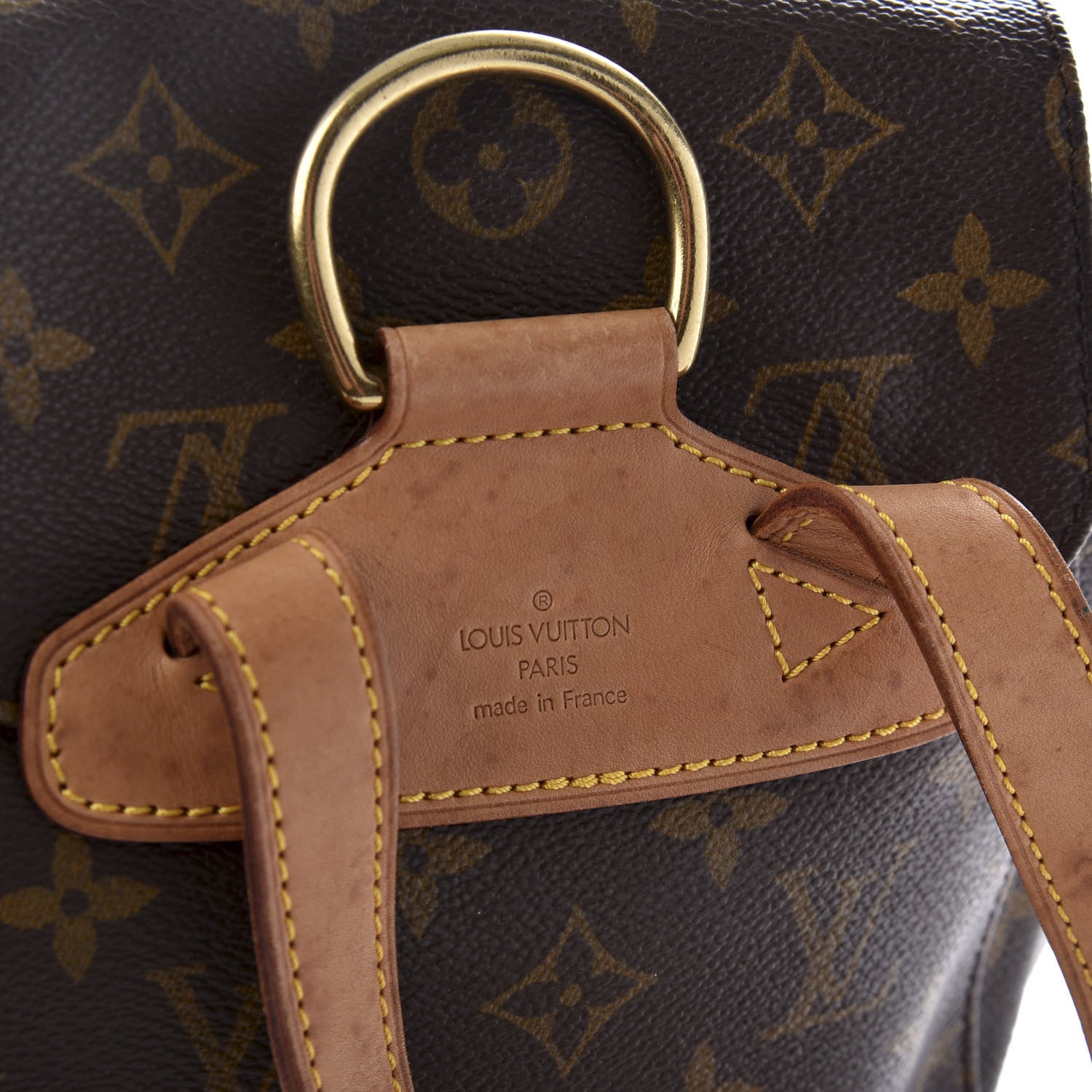 Louis Vuitton Monogram Montsouris MM Backpack 10 of 10