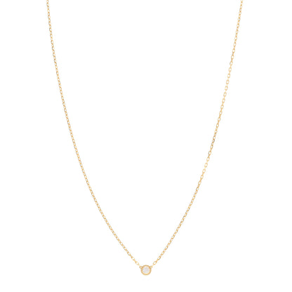 Cartier 18K Yellow Gold Diamond SM D'Amour Pendant Necklace 1 of 5