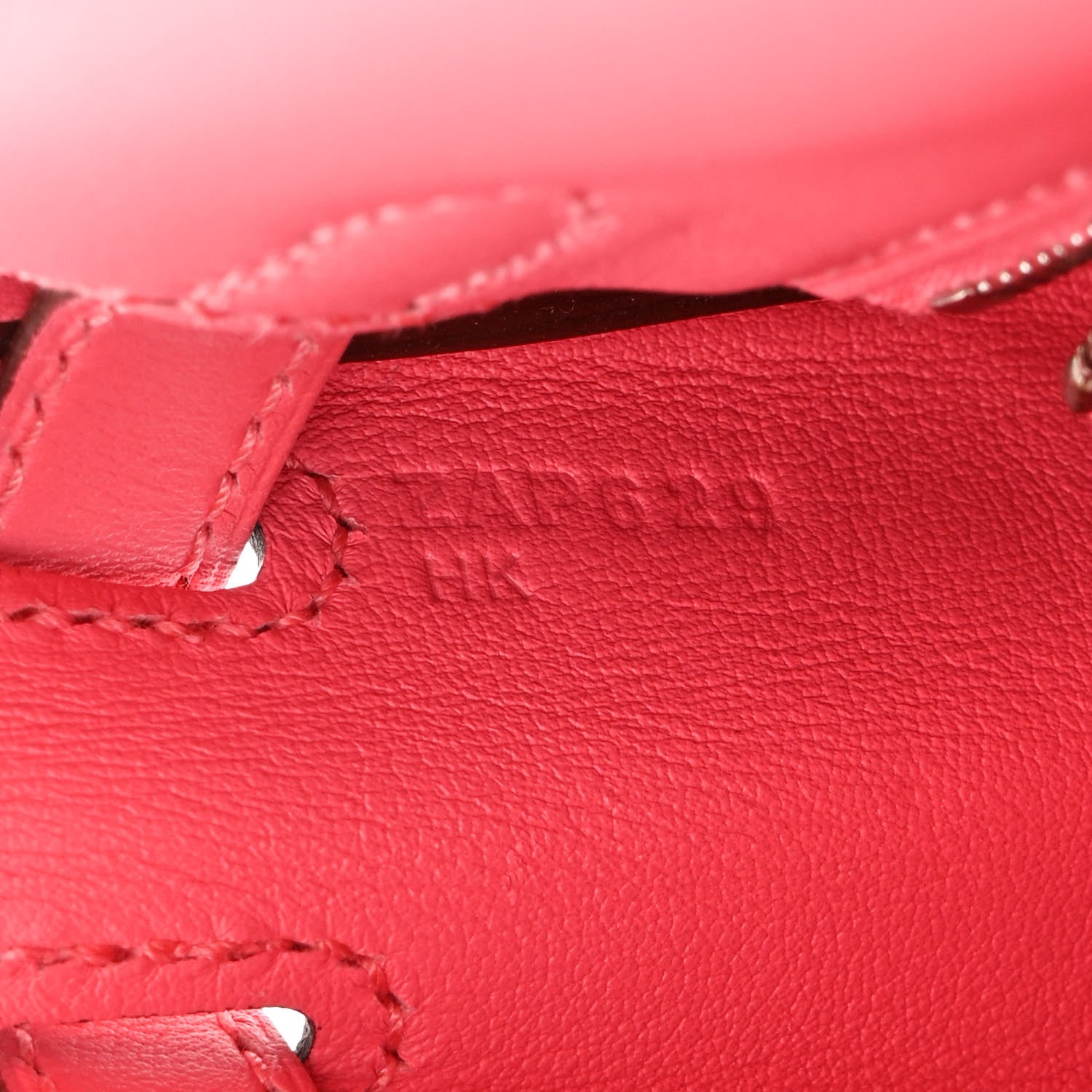 Hermes Swift Kelly Retourne 25 Rose Azalee 7 of 15