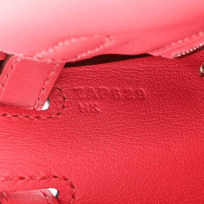 Hermes Swift Kelly Retourne 25 Rose Azalee 7 of 15