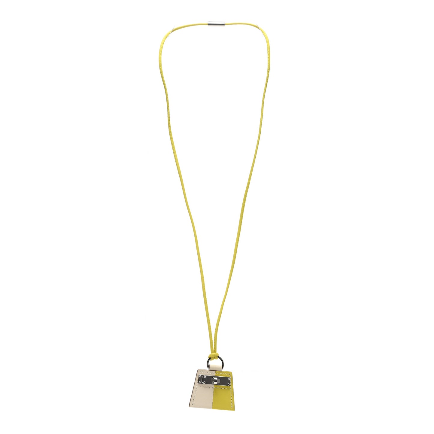Swift Monpetit Small Kelly Pendant Necklace Nata Lime