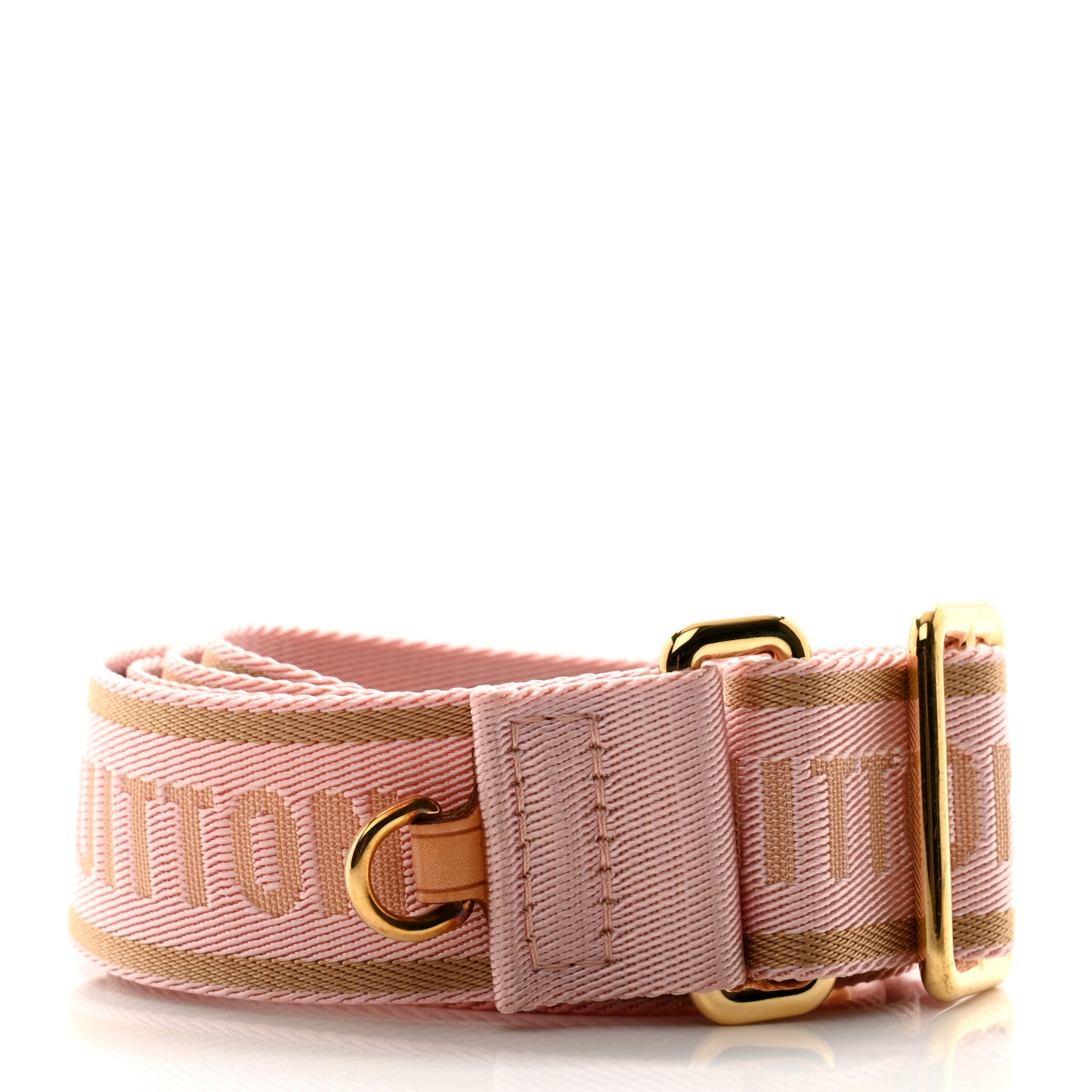 Nylon Bandouliere Shoulder Strap Macadamia