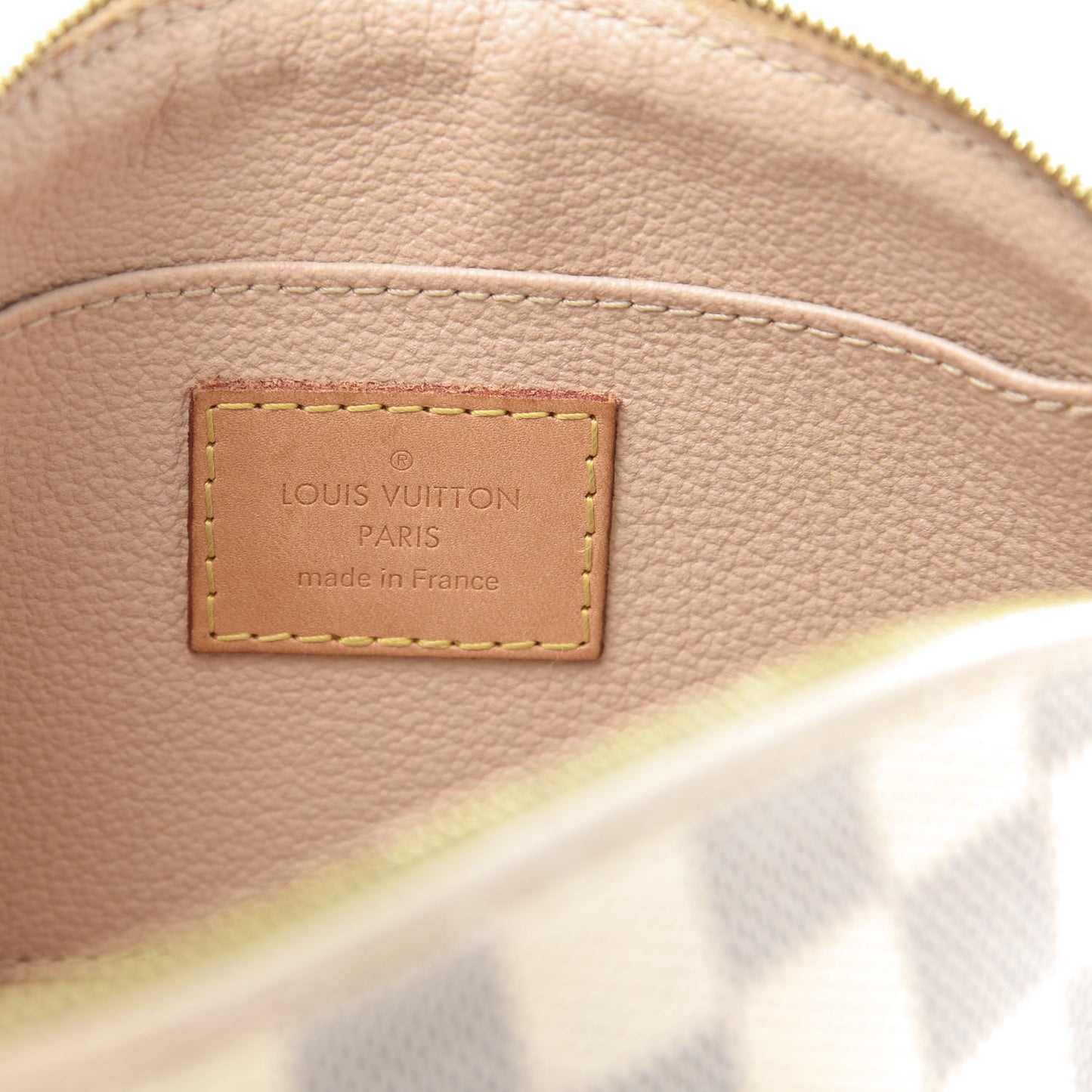 Damier Azur Cosmetic Pouch