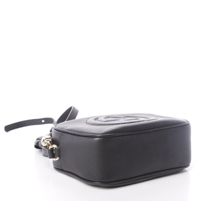 Gucci Pebbled Calfskin Small Soho Disco Bag Black 4 of 9
