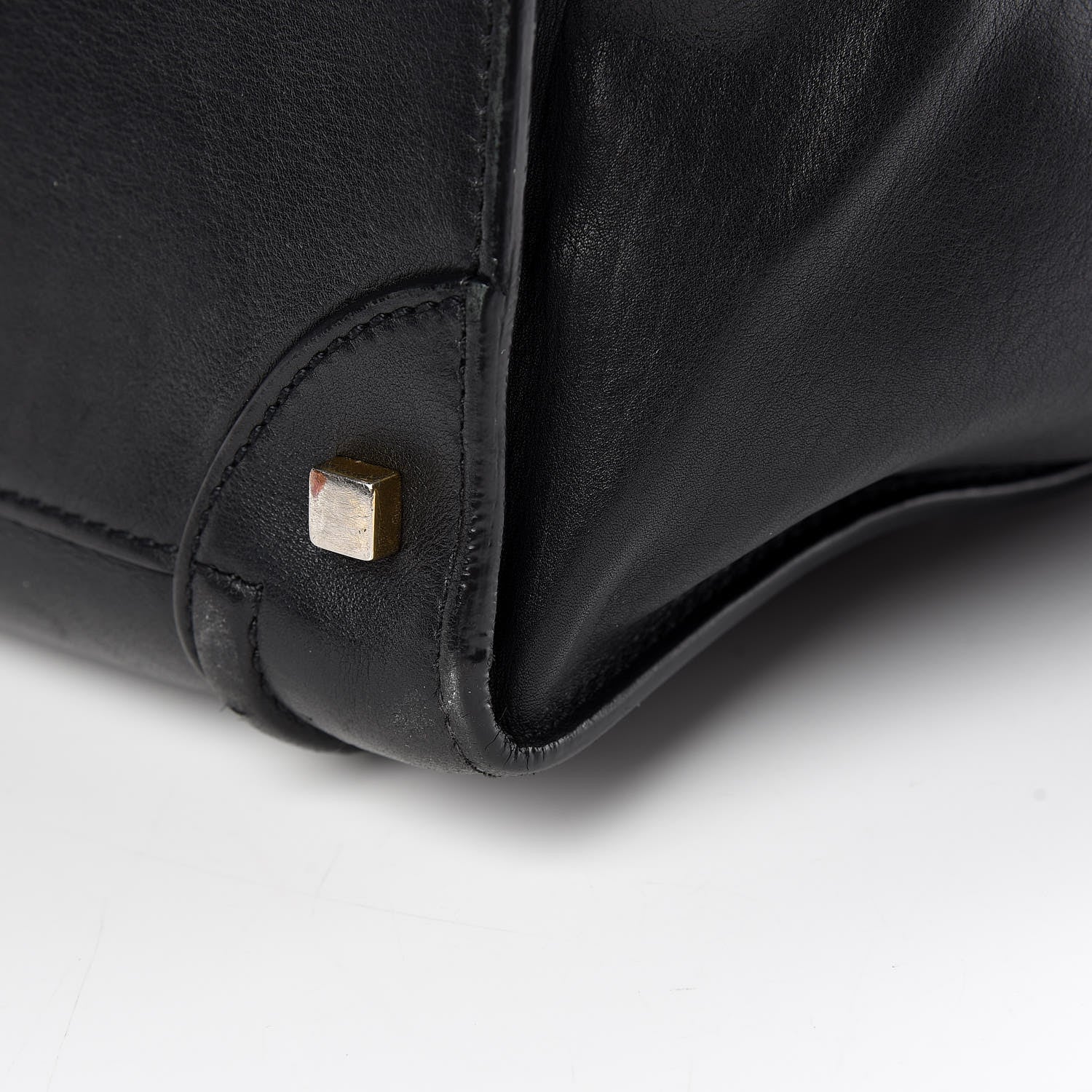 Celine Smooth Calfskin Mini Luggage Black 27 of 30