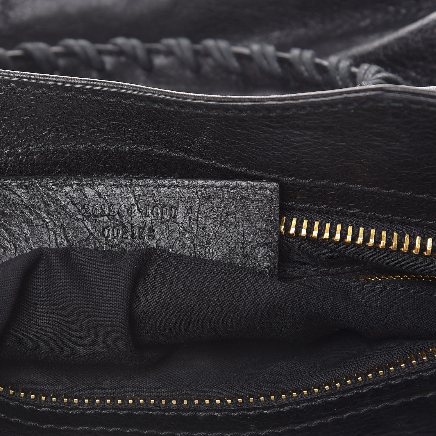 Balenciaga Agneau Giant 21 Gold Hardware Velo Black 7 of 8