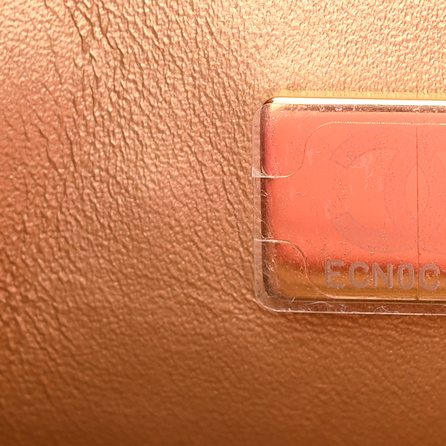 Lambskin Quilted Mini Rectangular Pearl Crush Flap Pink