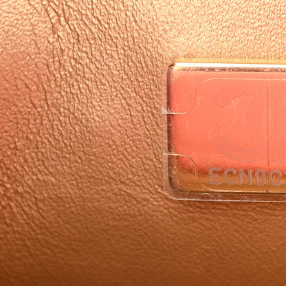 Chanel Lambskin Quilted Mini Rectangular Pearl Crush Flap Pink 8 of 10
