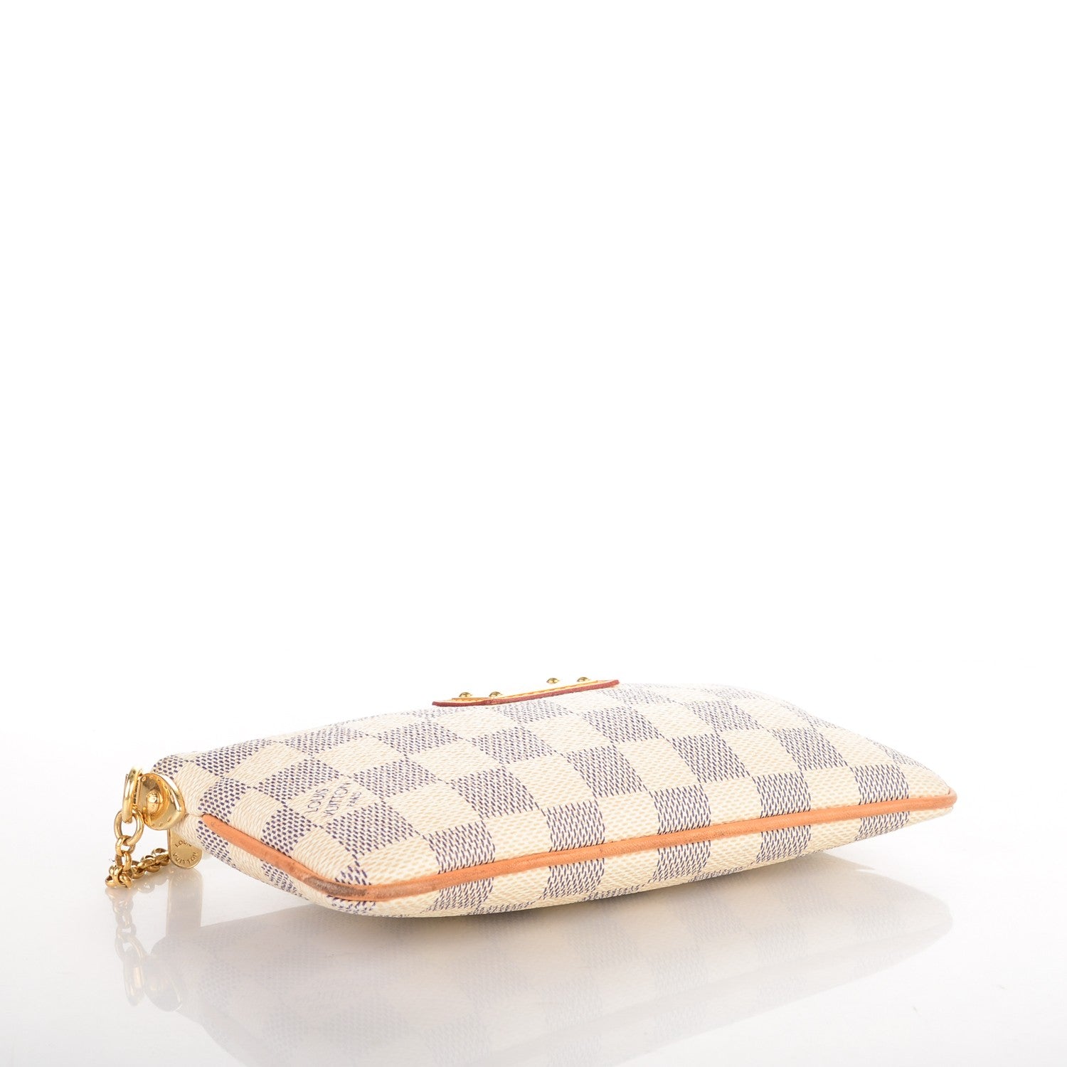 Louis Vuitton Damier Azur Pochette Milla MM 4 of 7