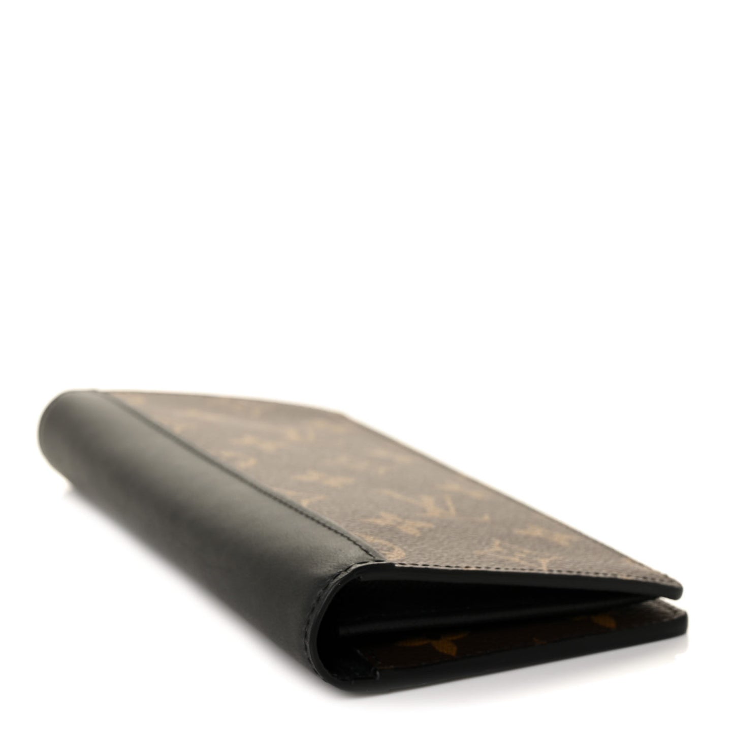 Monogram Macassar Brazza Wallet