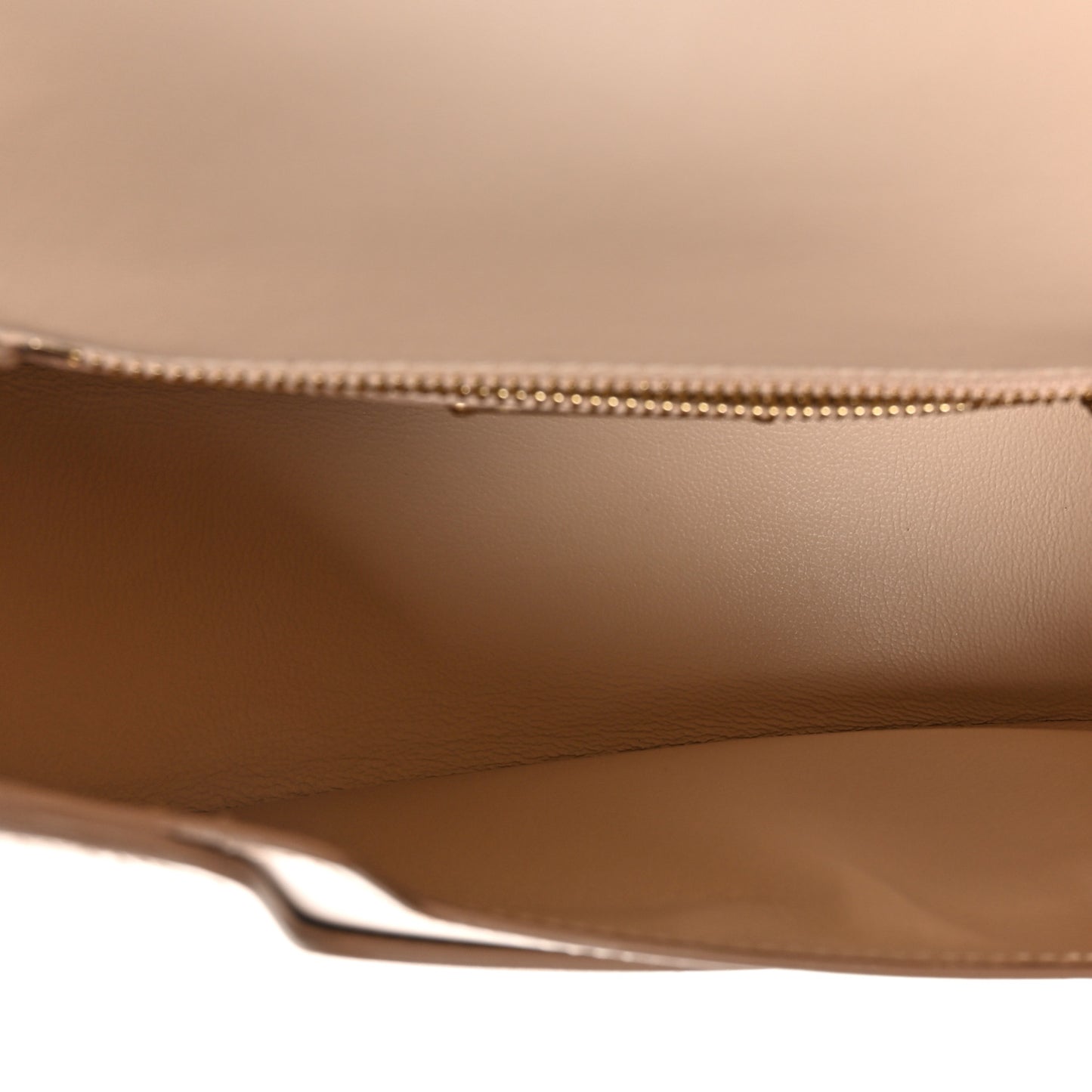 Smooth Calfskin Small Anna Shoulder Bag New Bisque