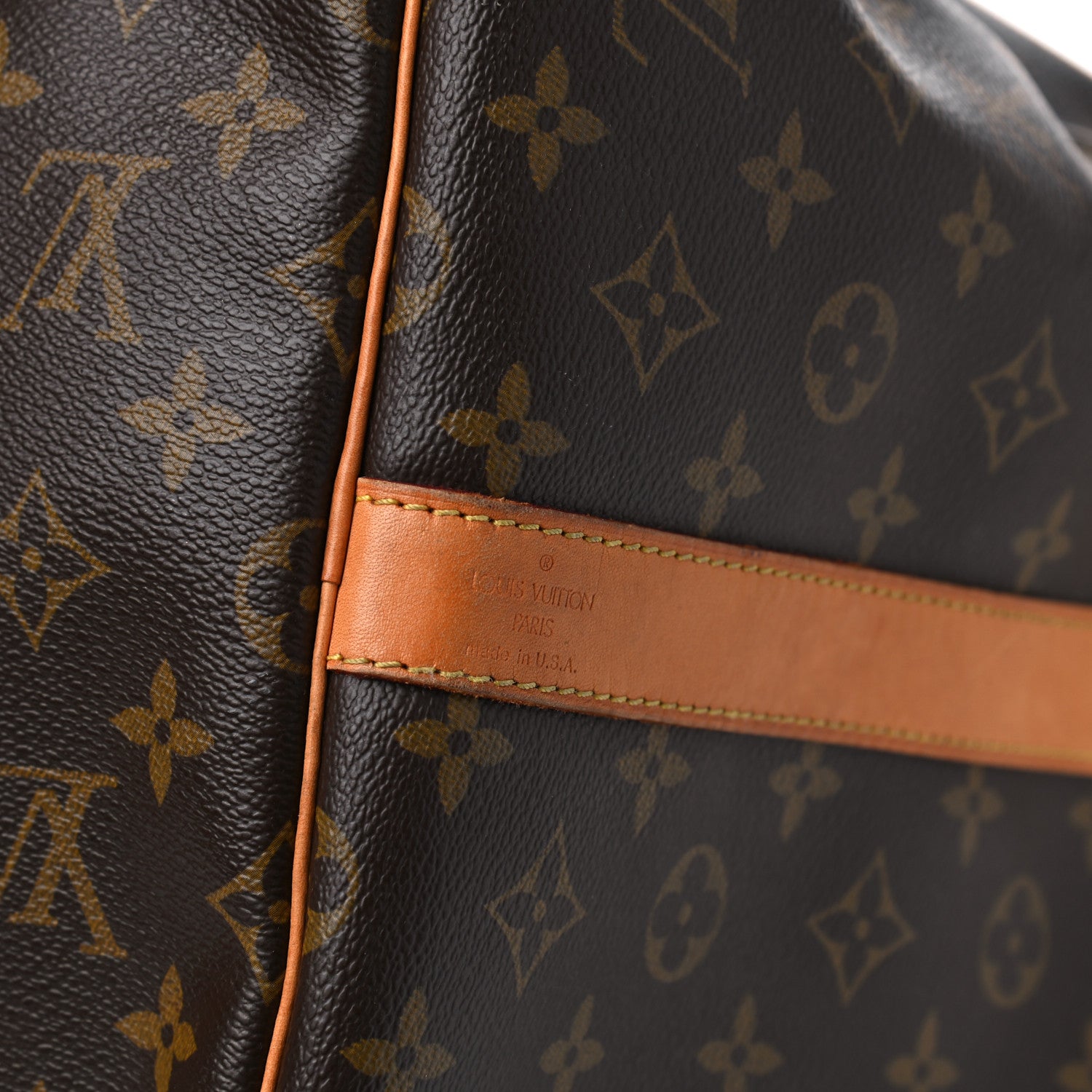 Louis Vuitton Monogram Keepall Bandouliere 55 12 of 31