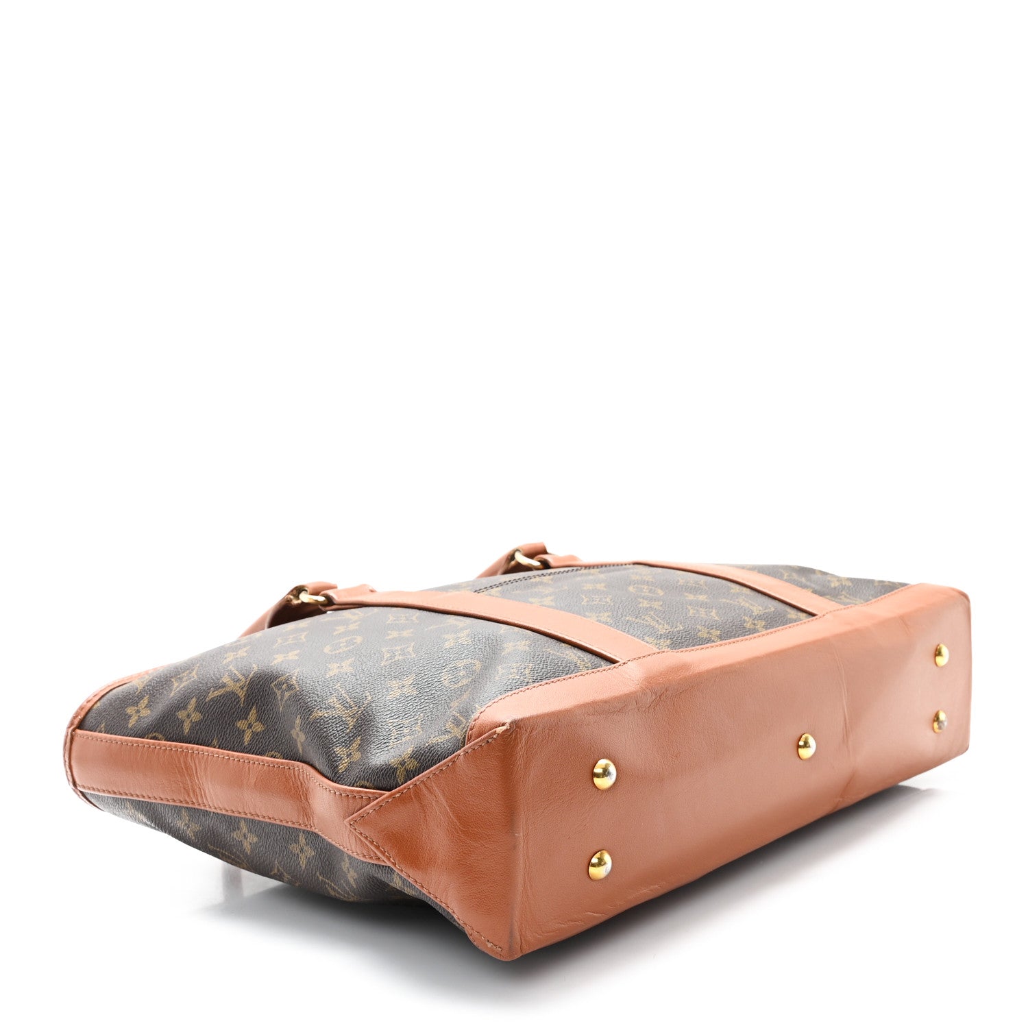 Louis Vuitton Monogram Sac Weekend PM 4 of 11