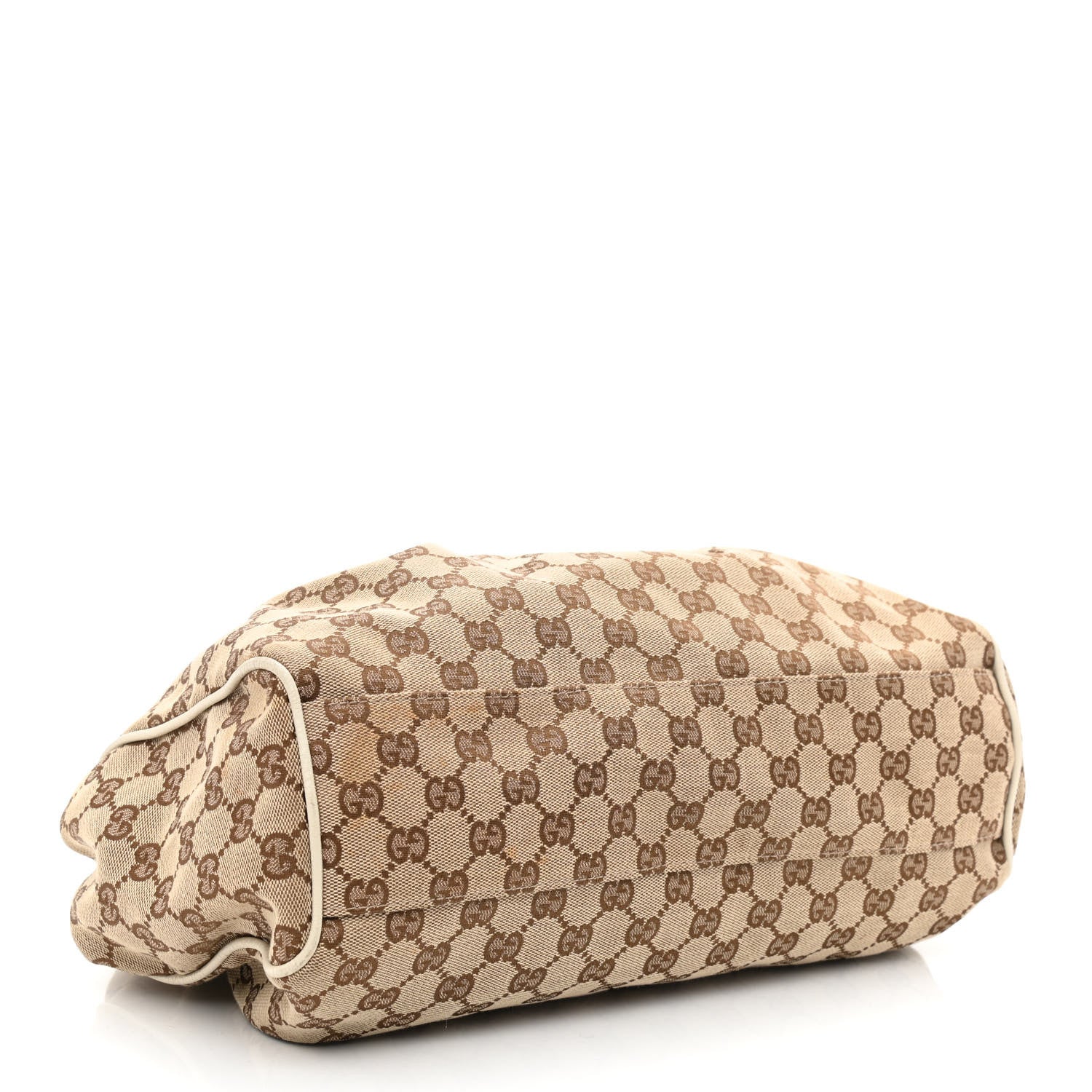 Gucci Monogram Medium Sukey Tote Off White 4 of 14