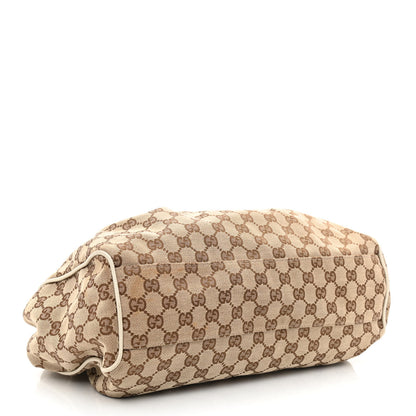 Gucci Monogram Medium Sukey Tote Off White 4 of 14